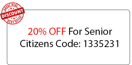 Senior Citizens Discount - Locksmith at South Elgin, IL - South Elgin Il Locksmith