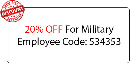 Military Employee Discount - Locksmith at South Elgin, IL - South Elgin Il Locksmith